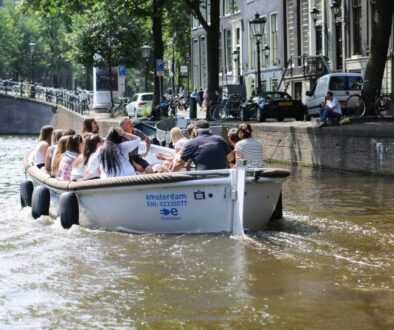 Klantevent organiseren op het water in Amsterdam
