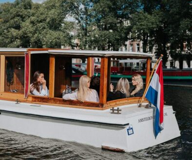 Buitenlandse relatie op bezoek Amsterdam