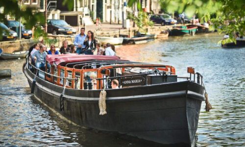 Salonboot huren: Roos