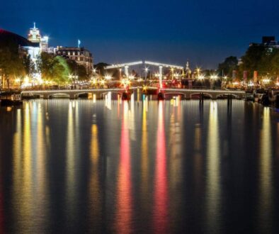 Kerstborrel en eindejaarsuitje op het water Amsterdam