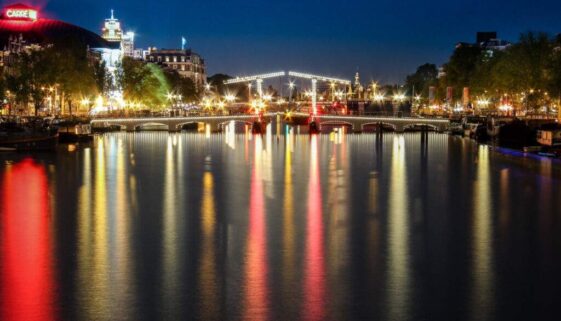 Kerstborrel en eindejaarsuitje op het water Amsterdam